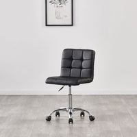 Thumbnail for Swivel Office Chair with Adjustable Height and Thick Padding