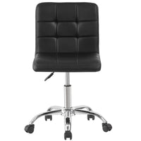 Thumbnail for Swivel Office Chair with Adjustable Height and Thick Padding