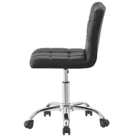 Thumbnail for Swivel Office Chair with Adjustable Height and Thick Padding