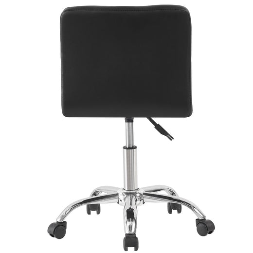 Swivel Office Chair with Adjustable Height and Thick Padding