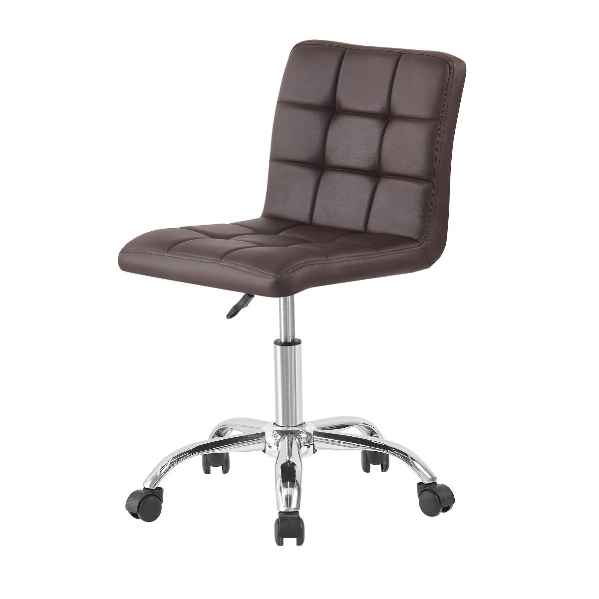 Swivel Office Chair with Adjustable Height and Thick Padding