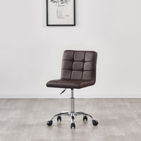 Thumbnail for Swivel Office Chair with Adjustable Height and Thick Padding