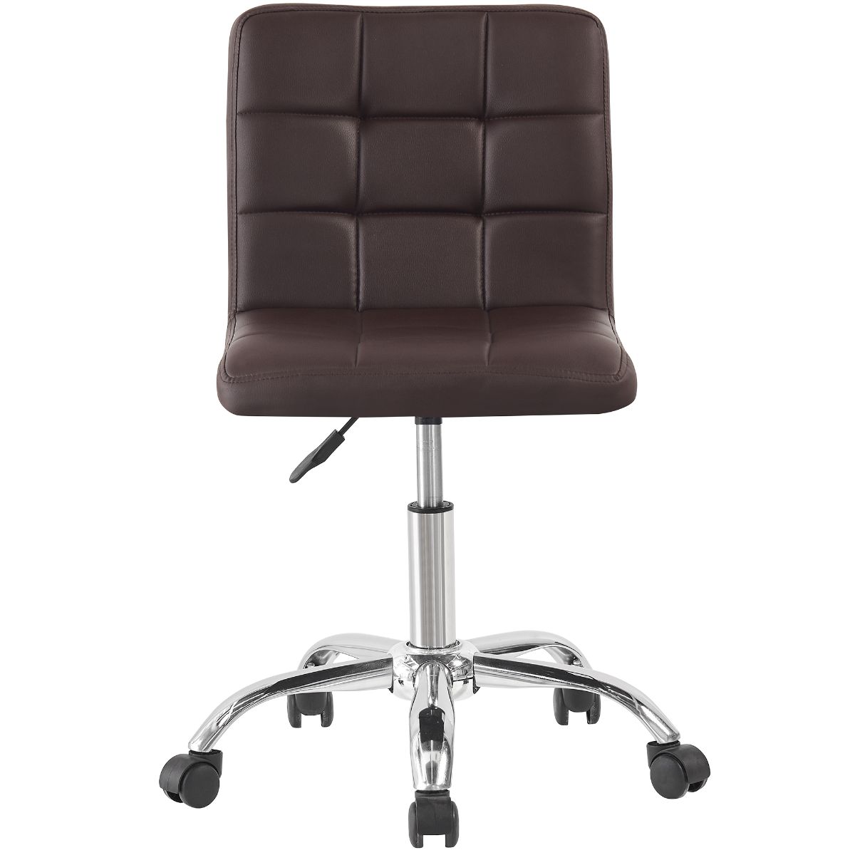 Swivel Office Chair with Adjustable Height and Thick Padding