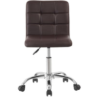 Thumbnail for Swivel Office Chair with Adjustable Height and Thick Padding