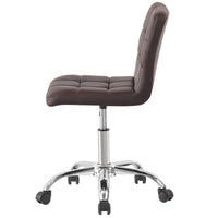 Thumbnail for Swivel Office Chair with Adjustable Height and Thick Padding