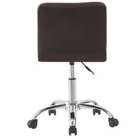 Thumbnail for Swivel Office Chair with Adjustable Height and Thick Padding