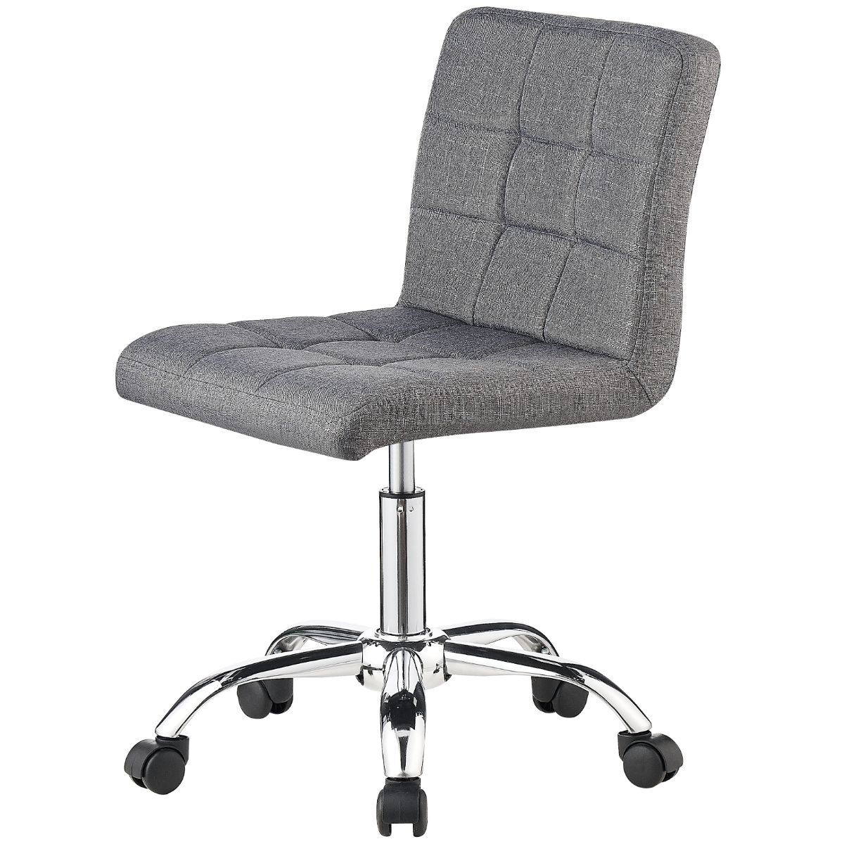 Swivel Office Chair with Adjustable Height and Thick Padding