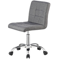 Thumbnail for Swivel Office Chair with Adjustable Height and Thick Padding