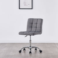 Thumbnail for Swivel Office Chair with Adjustable Height and Thick Padding