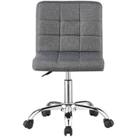 Thumbnail for Swivel Office Chair with Adjustable Height and Thick Padding