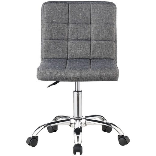 Swivel Office Chair with Adjustable Height and Thick Padding