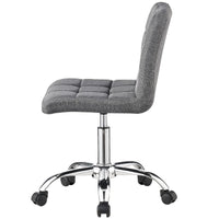 Thumbnail for Swivel Office Chair with Adjustable Height and Thick Padding