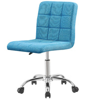 Thumbnail for Swivel Office Chair with Adjustable Height and Thick Padding