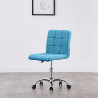 Thumbnail for Swivel Office Chair with Adjustable Height and Thick Padding