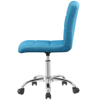 Thumbnail for Swivel Office Chair with Adjustable Height and Thick Padding