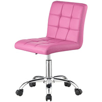 Thumbnail for Swivel Office Chair with Adjustable Height and Thick Padding