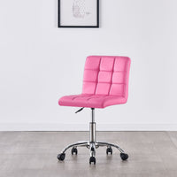 Thumbnail for Swivel Office Chair with Adjustable Height and Thick Padding