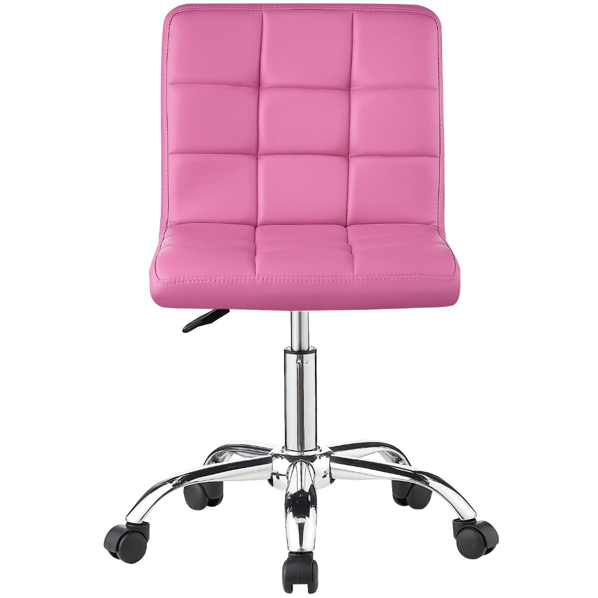 Swivel Office Chair with Adjustable Height and Thick Padding