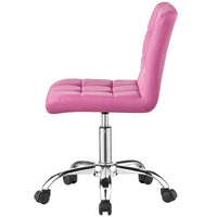 Thumbnail for Swivel Office Chair with Adjustable Height and Thick Padding