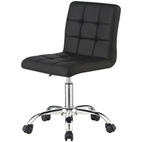 Thumbnail for Swivel Office Chair with Adjustable Height and Thick Padding