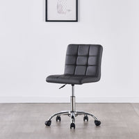 Thumbnail for Swivel Office Chair with Adjustable Height and Thick Padding