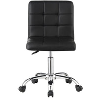 Thumbnail for Swivel Office Chair with Adjustable Height and Thick Padding