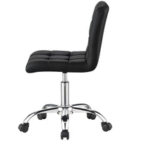 Thumbnail for Swivel Office Chair with Adjustable Height and Thick Padding