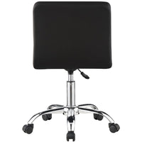 Thumbnail for Swivel Office Chair with Adjustable Height and Thick Padding