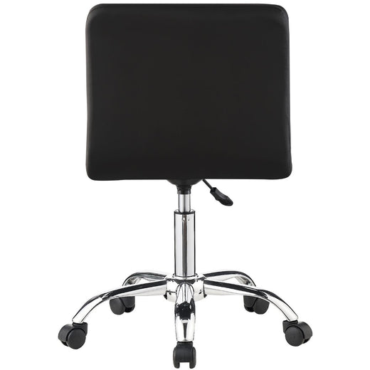 Swivel Office Chair with Adjustable Height and Thick Padding