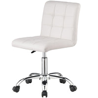 Thumbnail for Swivel Office Chair with Adjustable Height and Thick Padding