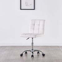 Thumbnail for Swivel Office Chair with Adjustable Height and Thick Padding