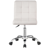 Thumbnail for Swivel Office Chair with Adjustable Height and Thick Padding