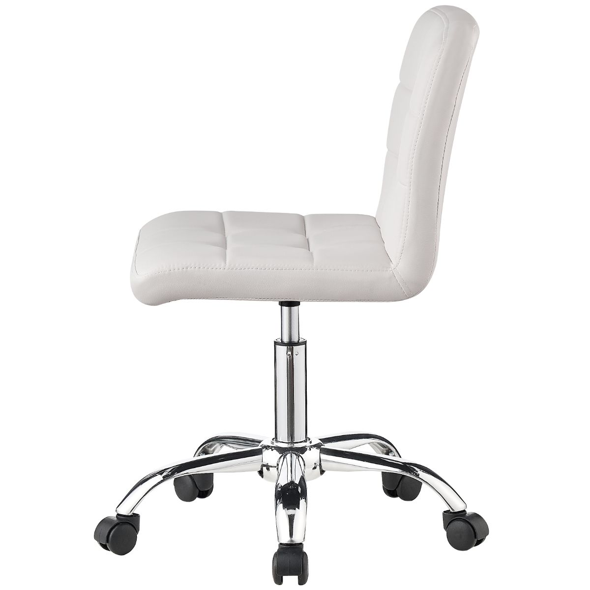 Swivel Office Chair with Adjustable Height and Thick Padding