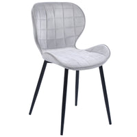 Thumbnail for Set of 2 Square Patterned Dining Chair