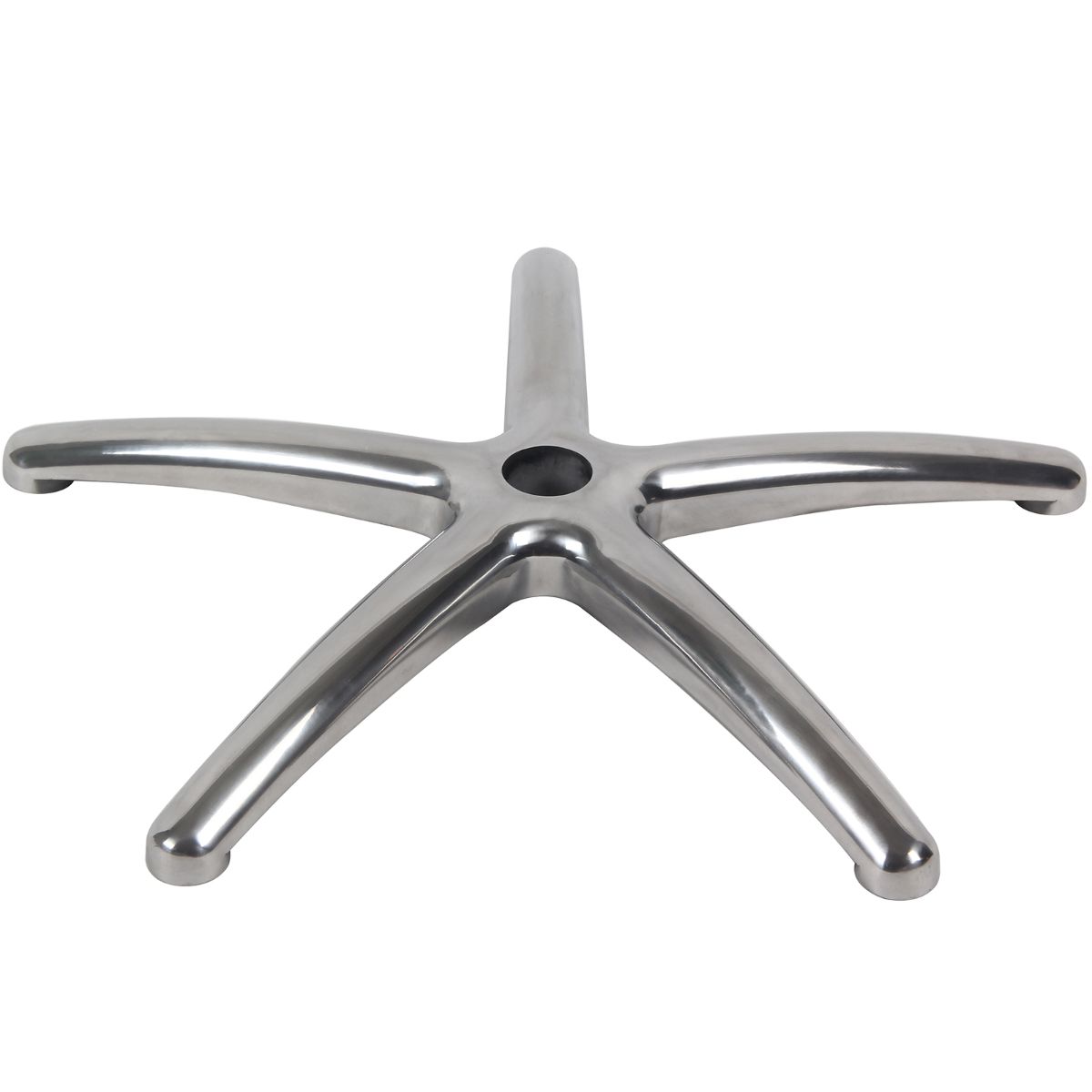 25" Aluminium 5 Spoke Star Office Chair Base