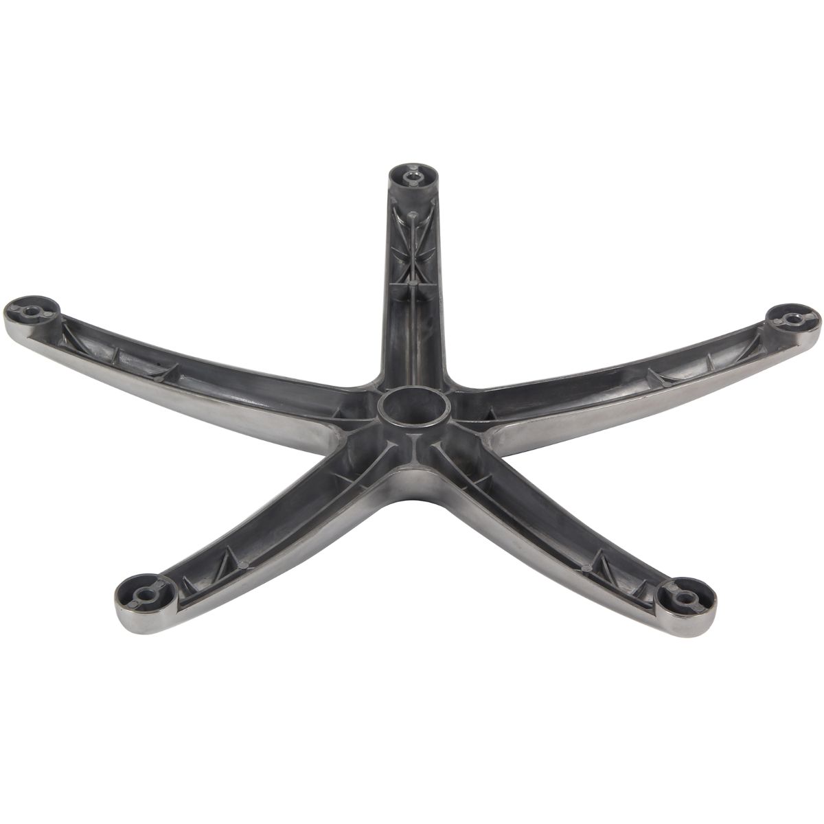 25" Aluminium 5 Spoke Star Office Chair Base