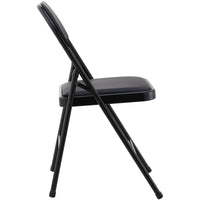 Thumbnail for Black Padded Folding Chair