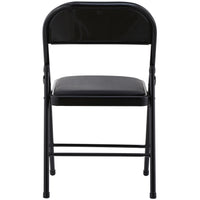 Thumbnail for Black Padded Folding Chair