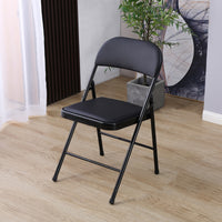 Thumbnail for Black Padded Folding Chair