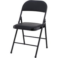 Thumbnail for Black Padded Folding Chair