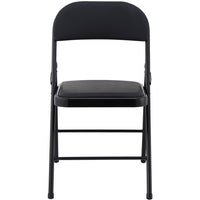 Thumbnail for Black Padded Folding Chair