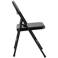 Thumbnail for Black Metal Folding Chair