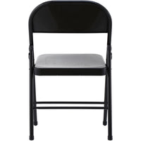 Thumbnail for Black Metal Folding Chair