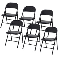 Thumbnail for Black Metal Folding Chair