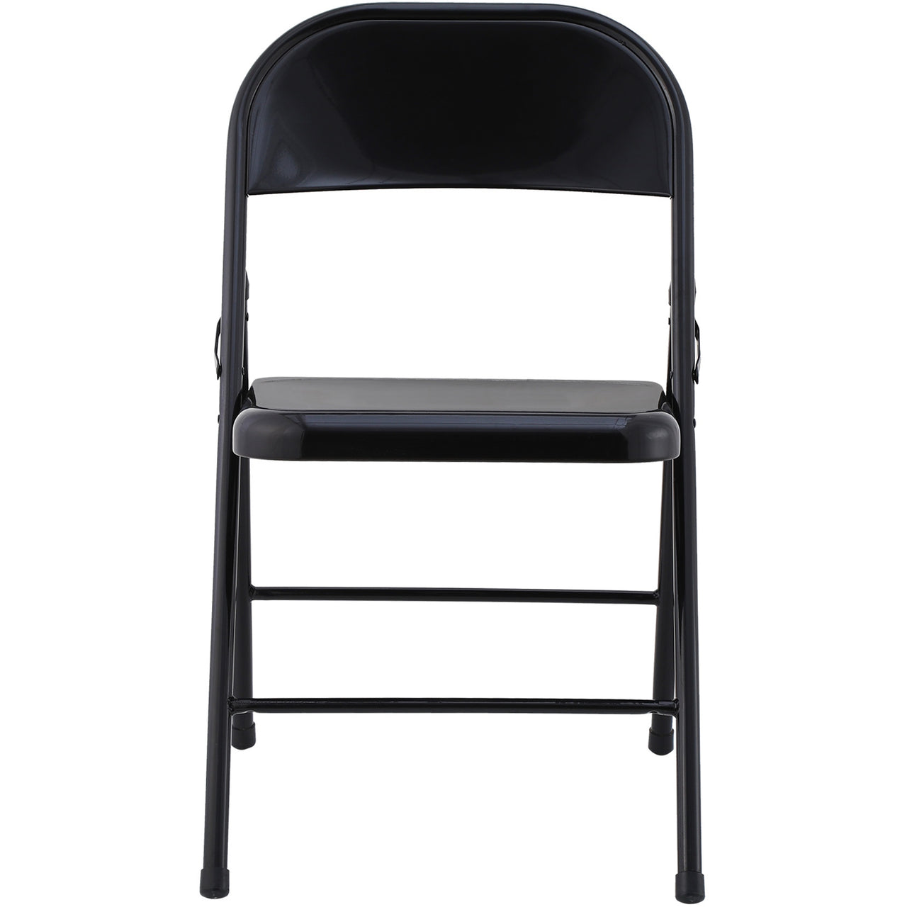 Black Metal Folding Chair