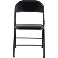 Thumbnail for Black Metal Folding Chair