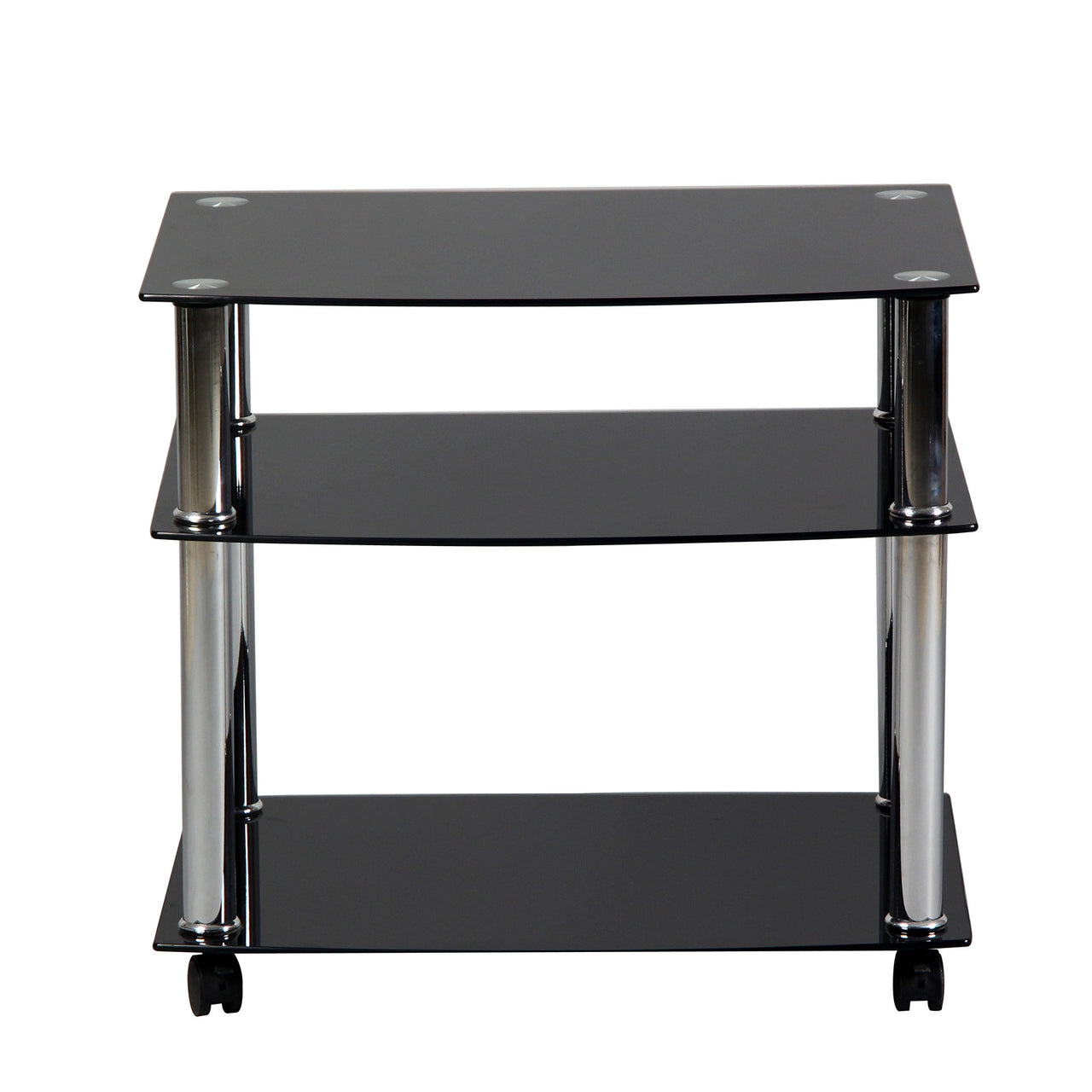 3 Tier Multi Function Mobile Trolley Table Unit on Wheels