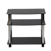 Thumbnail for 3 Tier Multi Function Mobile Trolley Table Unit on Wheels