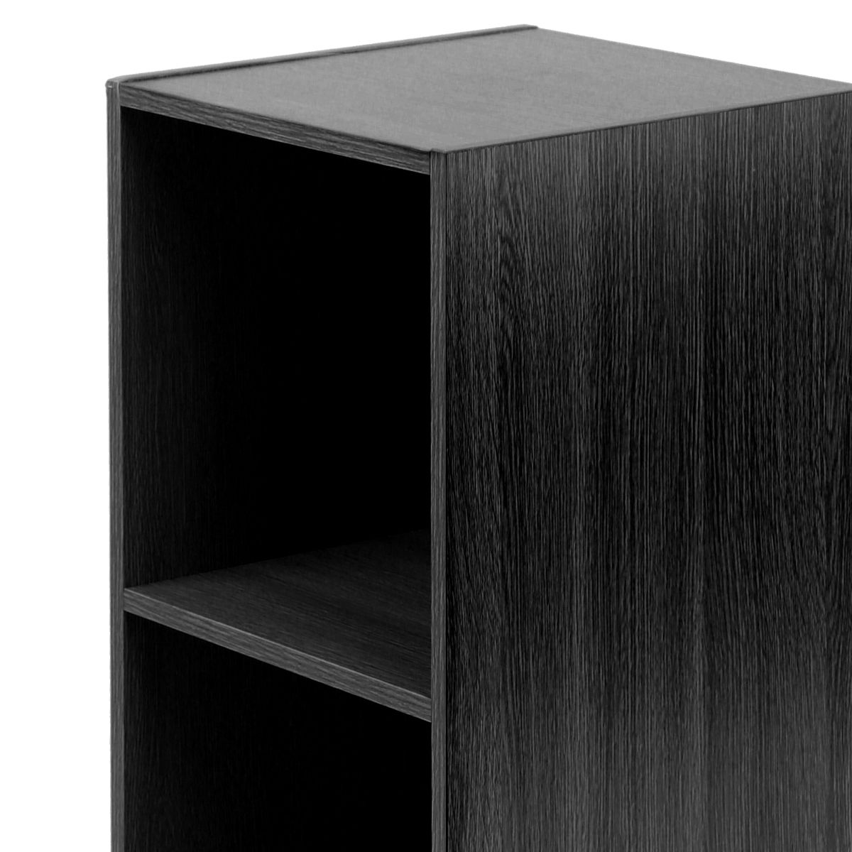 Black Vinyl Record LP Cube Storage Box