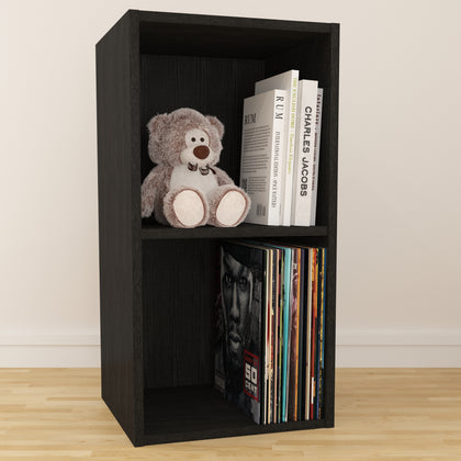 Black Vinyl Record LP Cube Storage Box